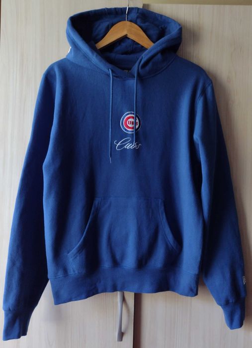 MLB Chicago Cubs Scores / New Era - мъжки суичър бейзбол