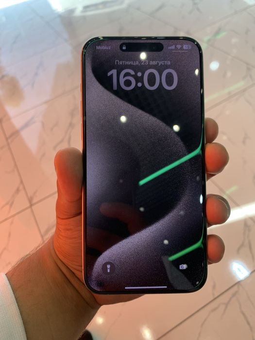 Iphone 15 pro max 256