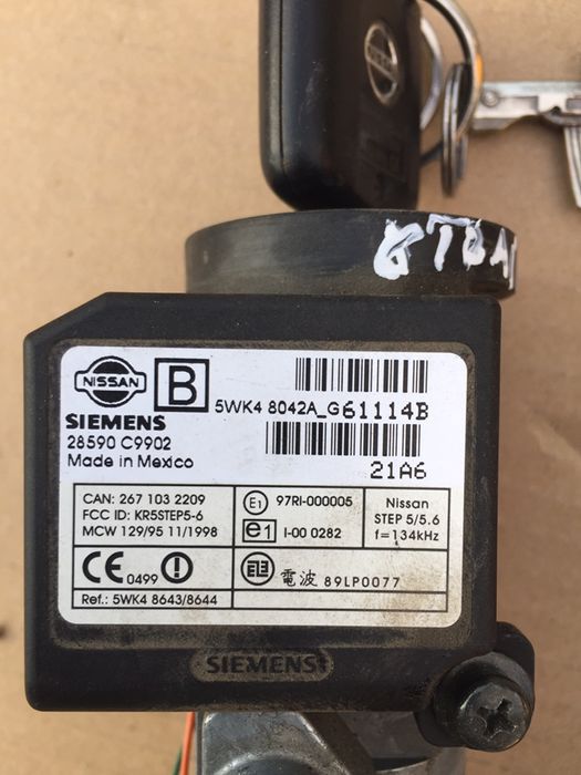 Kit Pornire Nissan Xtrail 2.2 DCI pret 500 lei