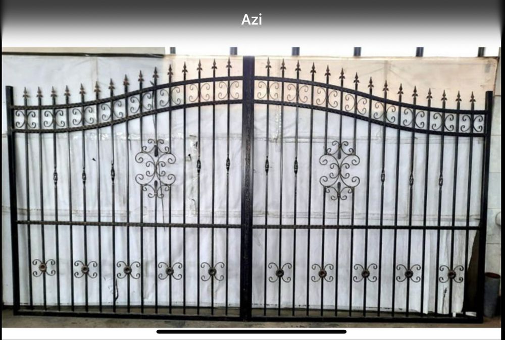 Balustrade inox /fier forjat