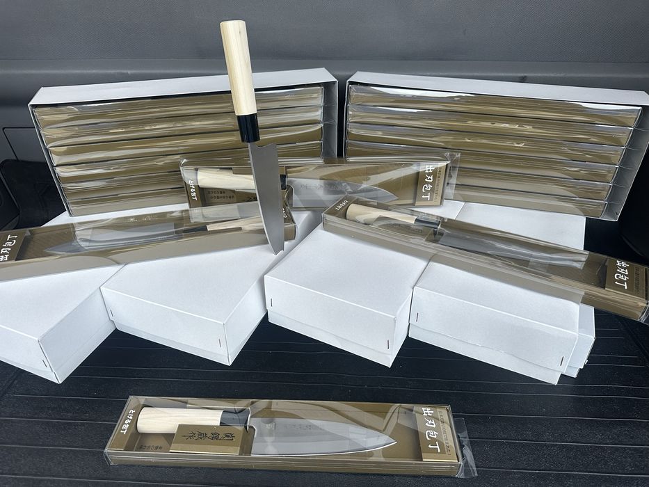 Cuțit japonez profesional de bucatarie•calitate premium•tăiș ascuțit