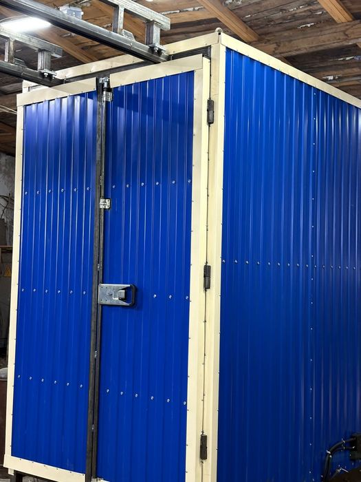 Печь для полимерной покраски