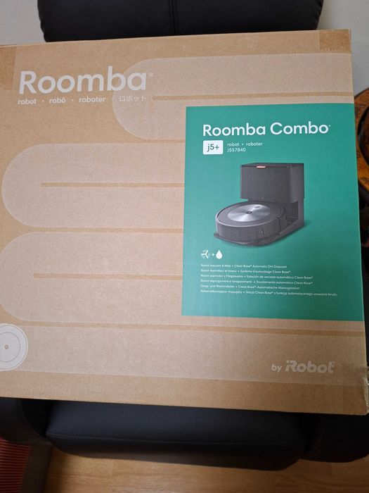 Roomba Combo j5+ робот за почистване