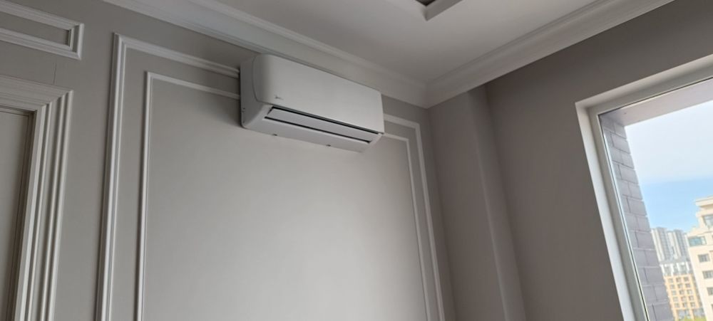 Установка кондиционера