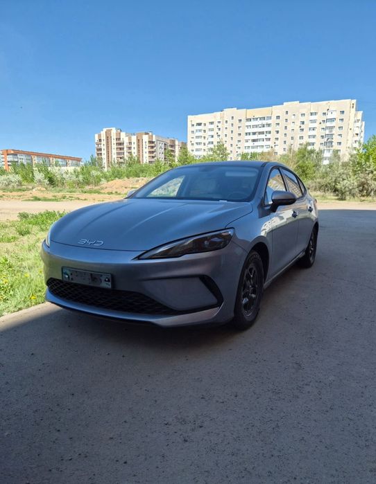 Аренда авто под такси гибрид byd