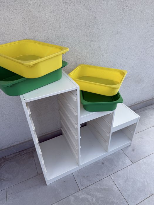 Dulap Trofast Ikea depozitare jucării