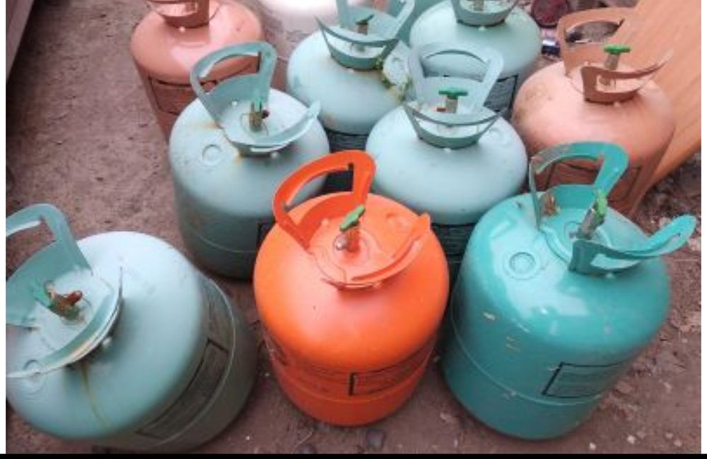 Продам пустые баллоны из под фреона