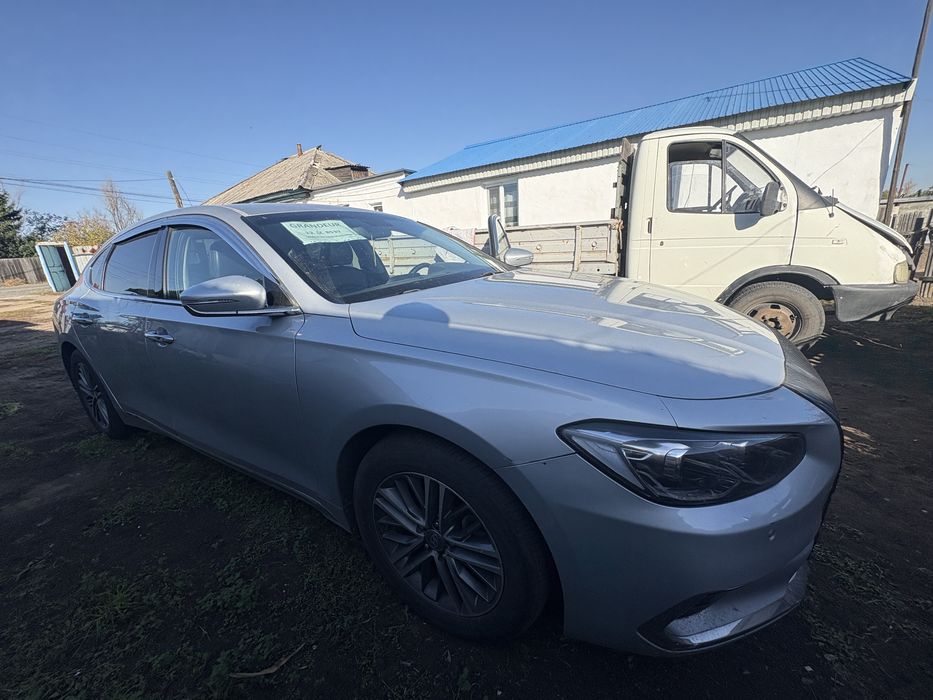 Hundai grandeur 2017