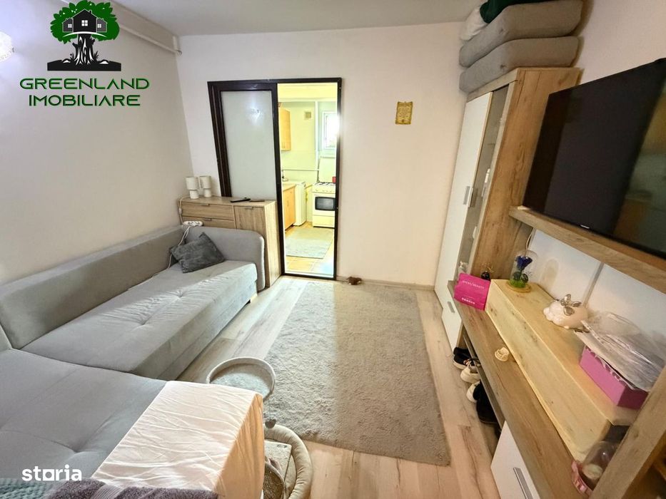 Garsoniera renovata si mobilata, etaj 3/4, Alexandru cel Bun