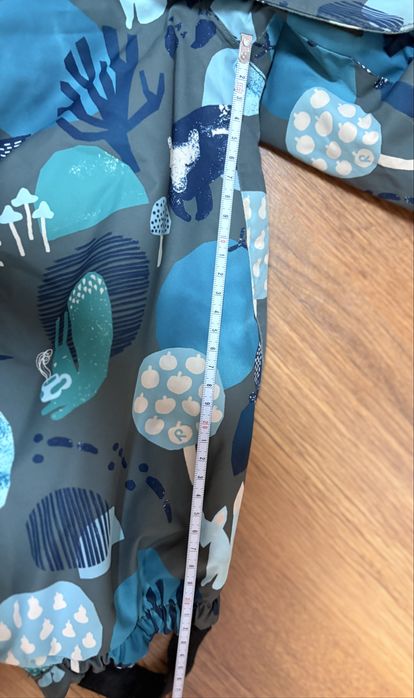 Salopetă de iarnă Reima, mărime 92