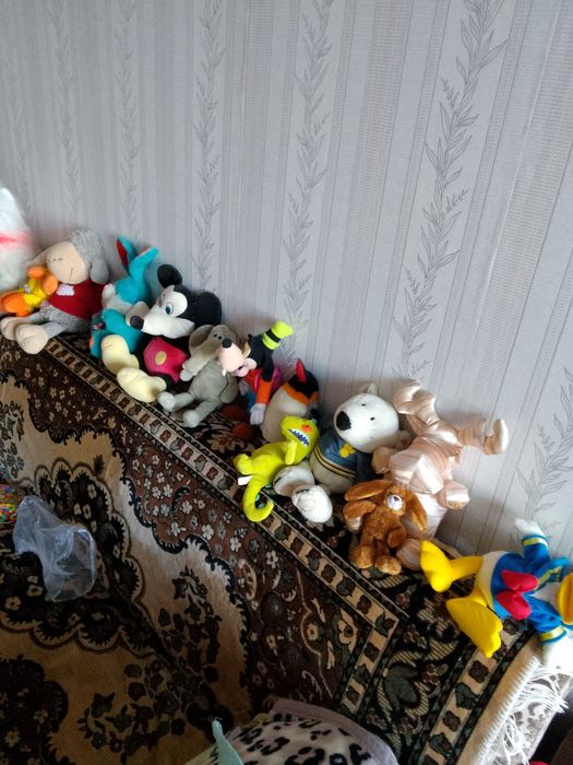 Игрушки советские