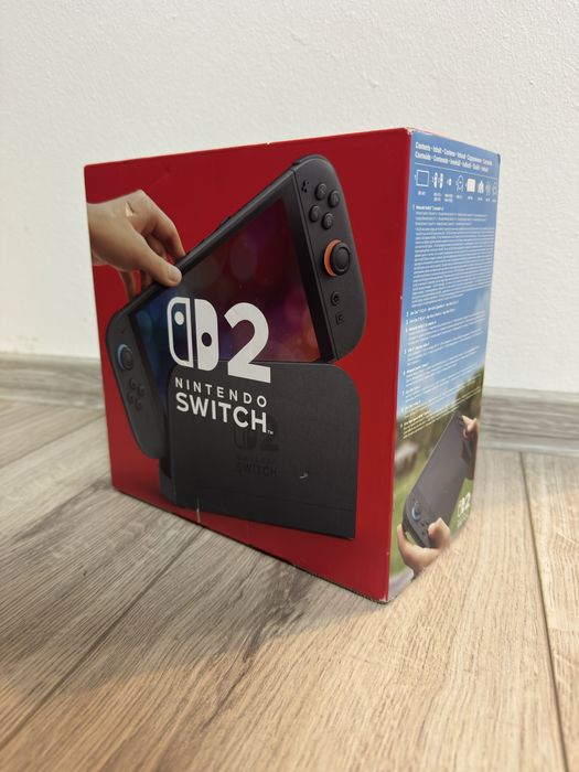 Nintendo Switch 2 / JoyCon Red Blue - SIGILAT