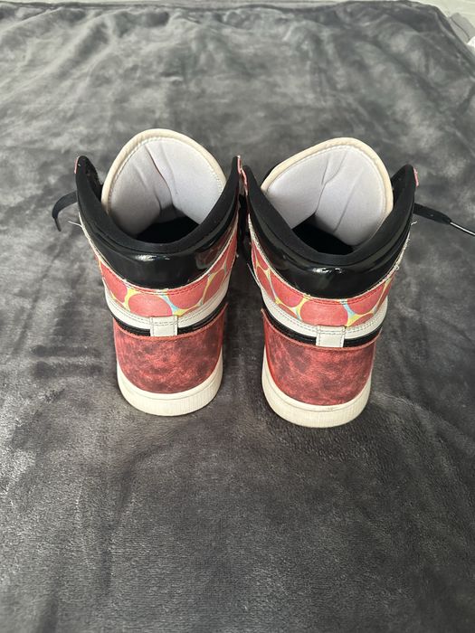 Jordan 1 Miles Morales