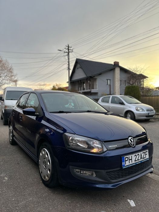 Vand VW Polo 1.2TDI bluemotion