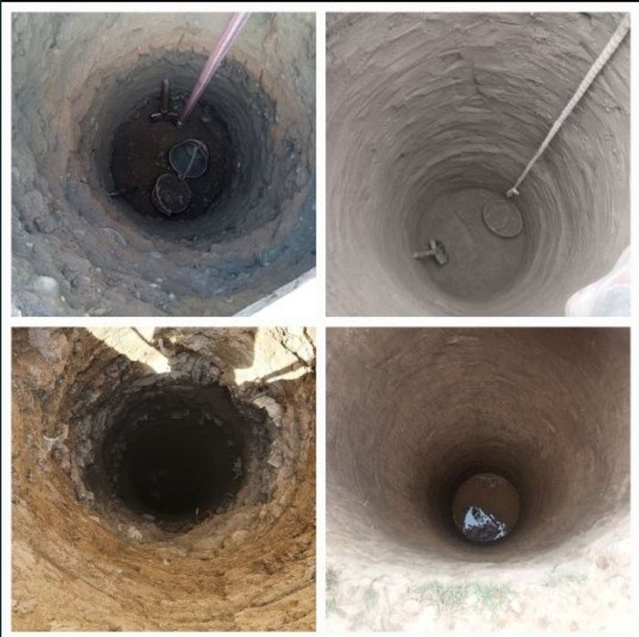 Transha qazish Padval kovlash Hovuz.  Quduq. Stachka. Shkaturka