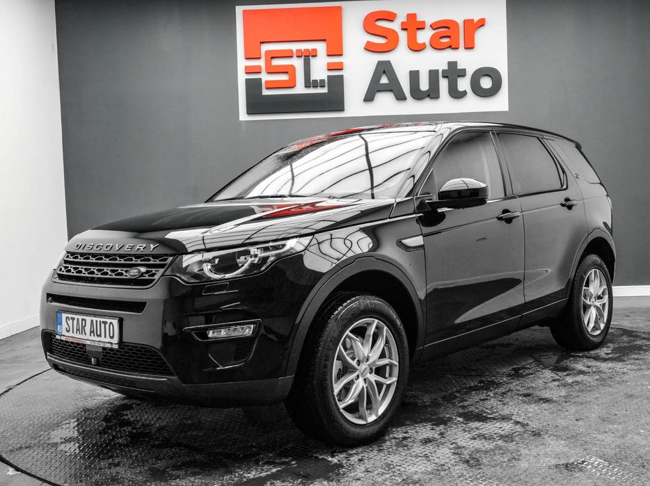 Land Rover Discovery Sport Discovery - Posibilitate Rate Avans 0 - Garantie 12 Luni - IMPECABILA