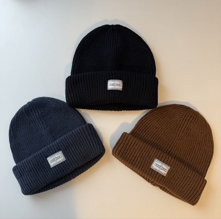 Caciula Pier One - neagra, albastra - Fes nou nepurtat