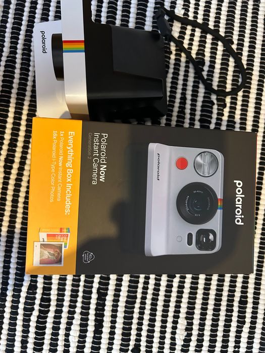 Polaroid Now Instant Camera gen 2