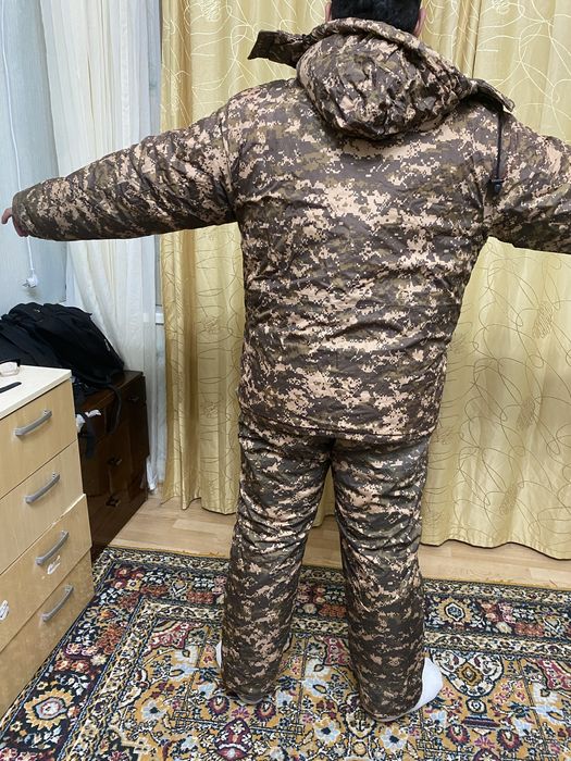 Продам спецовку зимнюю
