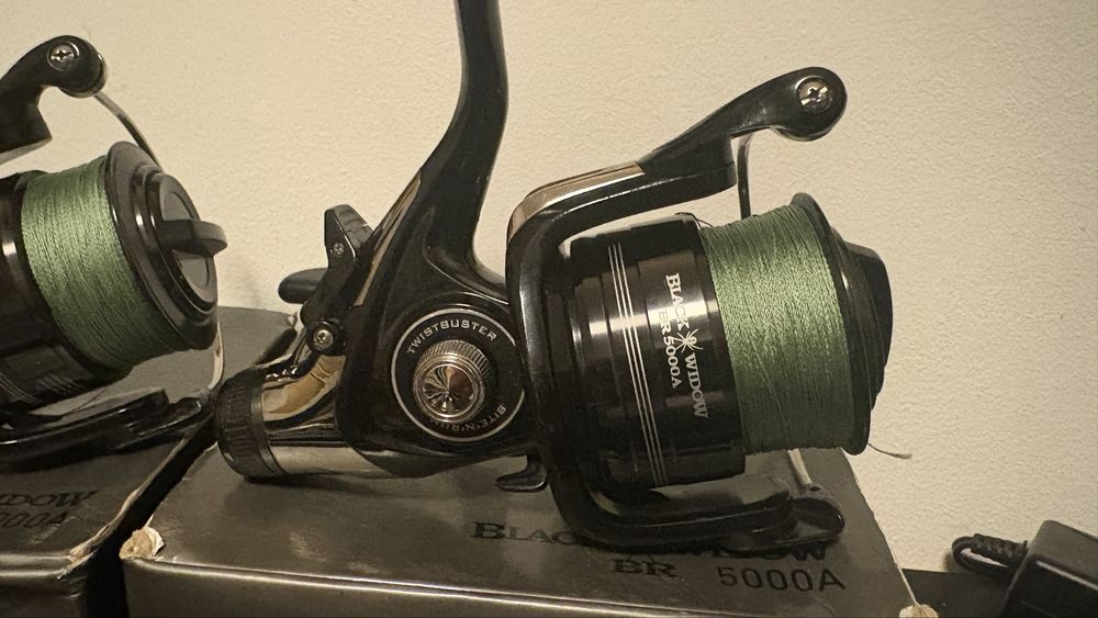 Daiwa Black Widow BR 5000A mulinete pescuit