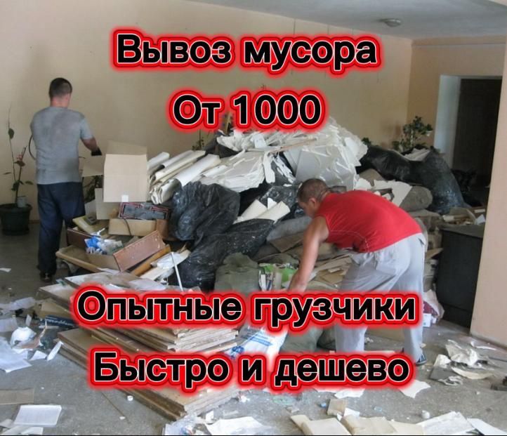 Вывоз мусора не дорого