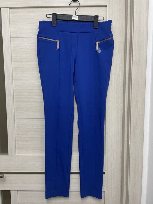 Брюки женские синие и бирюзовые