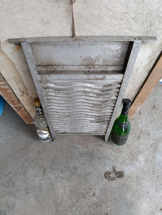 Доска стиральная СССР винтаж