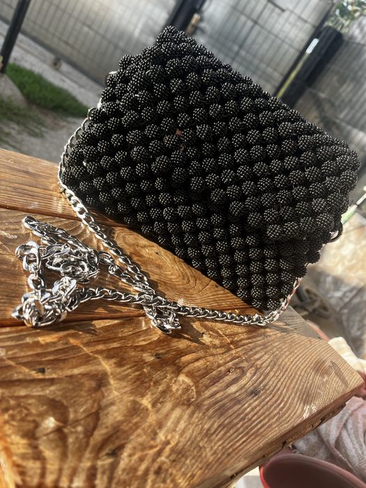 Geanta din margele handmade