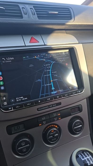 navigatie auto vw Passat Golf touran jetta