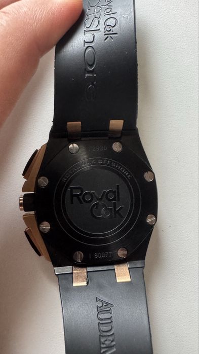 AP Royal Oak watch