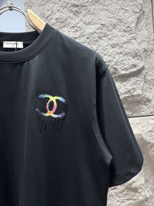 Tricou Chanel , calitate premium , pe comanda , nou , M