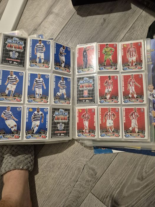 Albume cartonase fotbal