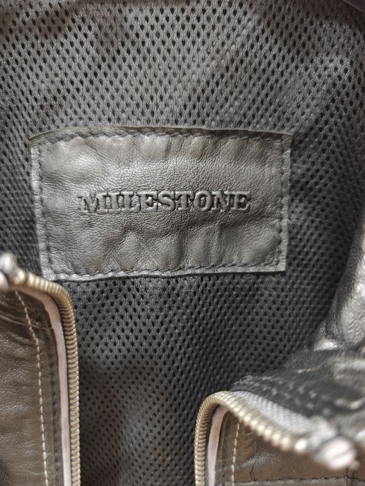 Кожено яке Milestone