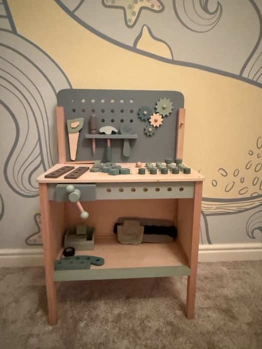 Masuta-Banc de lucru Little Dutch