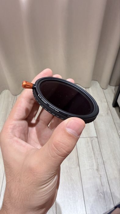 K&f concept nano-c series variable nd2- 32 & cpl filter 67 mm