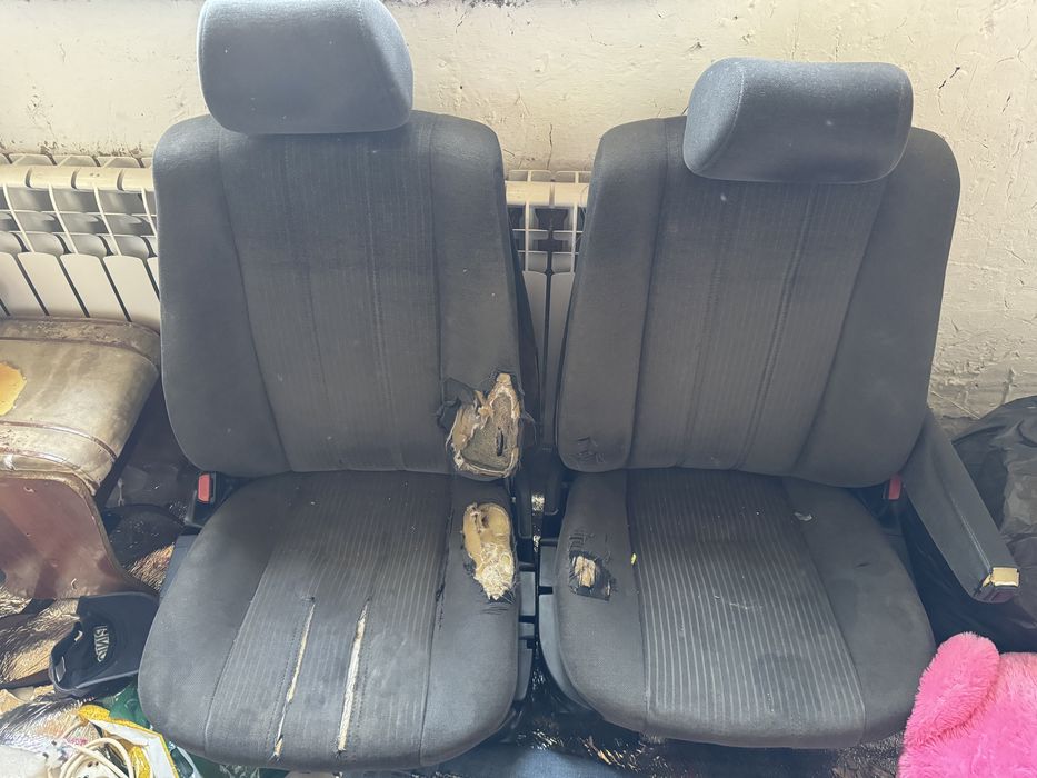 Сидения бмв е34 рест