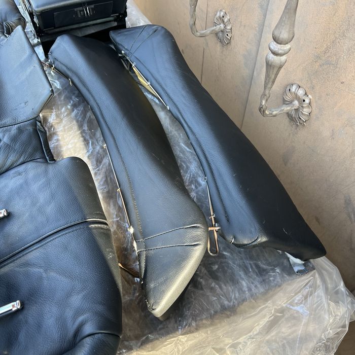 Задний электро диван bmw e38 бмв е38