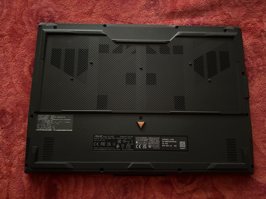 Vand/Schimb Laptop Gaming Asus Tuf A15 Ryzen 7 7435HS, RTX 4050