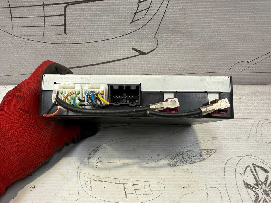 Modul Wi-Fi / Hotspot / Modul electronic Opel Corsa E 39017359 2015 / [2014-2019] / (5C3)