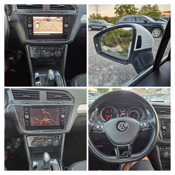 Volkswagen Tiguan.2l, 150 cp , Camera , Climatronic, Led
