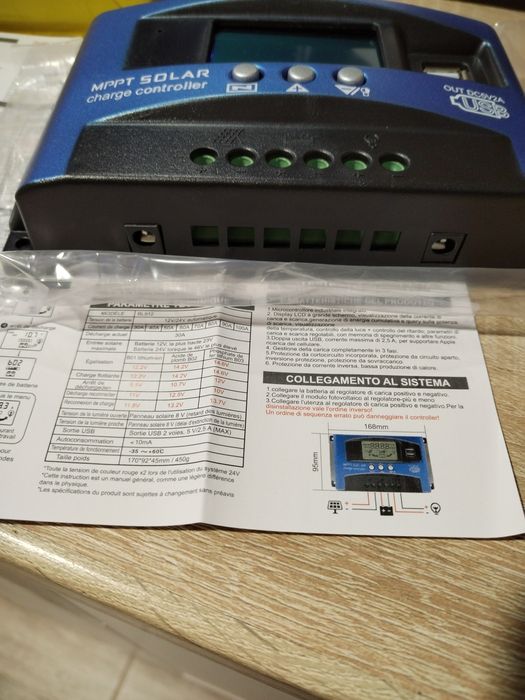 Соларен контролер MPPT  60 А