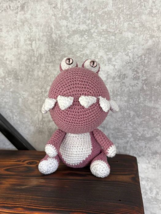 Динозавр ручной работы