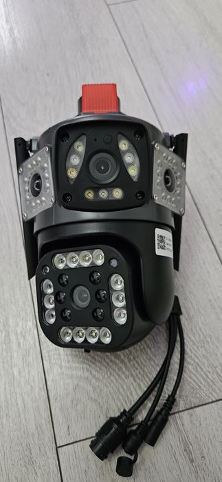 Super Camera de supraveghere 6k 360° WiiFii