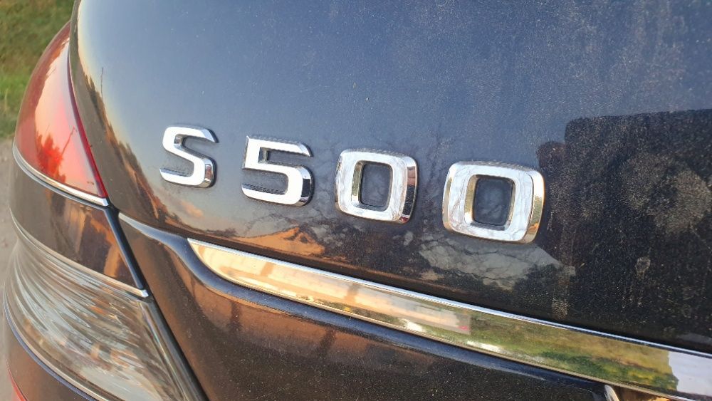 portbagaj capota spate originala Mercedes W221 S class S320 S350 S500