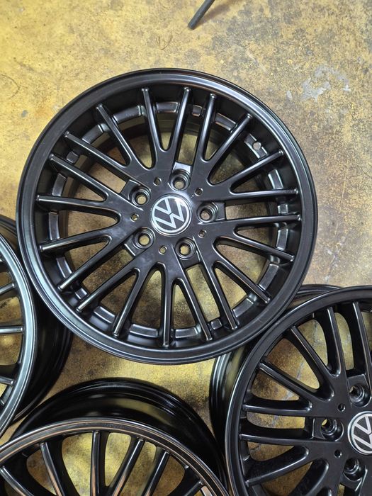 4 Jante Aliaj 5x120 17'' PT - VW Transporter T5 T6 Multivan Caravelle VW AMAROK - 7J ET 39