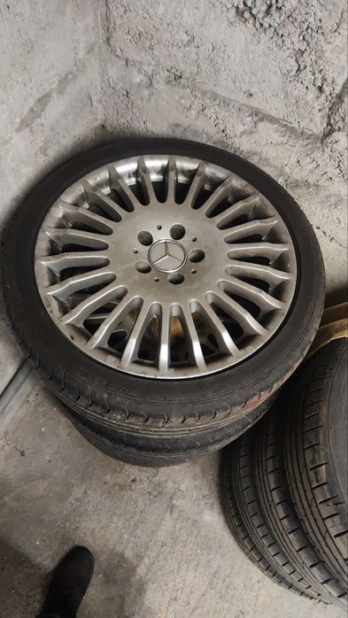 Джанти за мерцедес w209