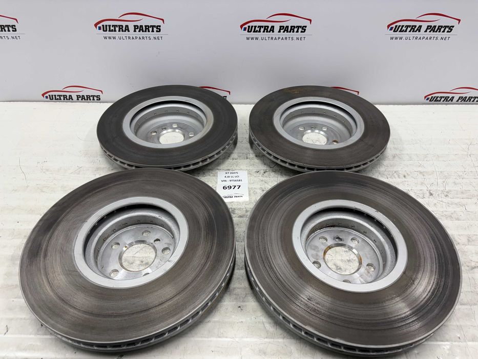 Комлект Сини Спирачки М Спорт За БМВ Г05 Г06 Г07 6887397 BMW G05 G06 G07