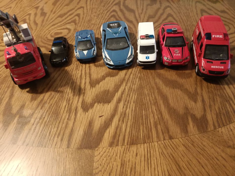 Masinute de urgență. DE JUCARIE.