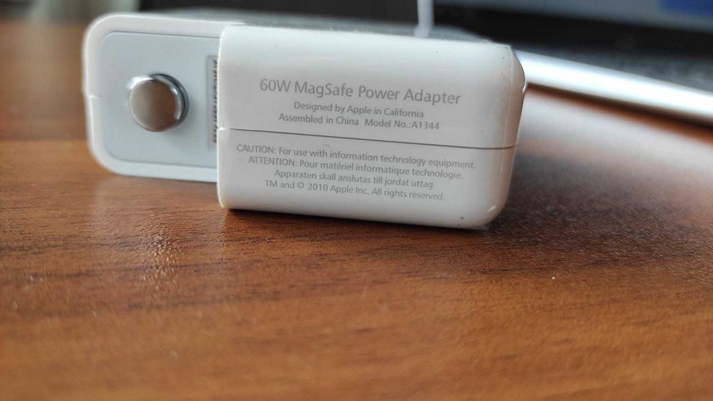 Захранване Apple Мacbook MagSafe 60W А/12378ЕА