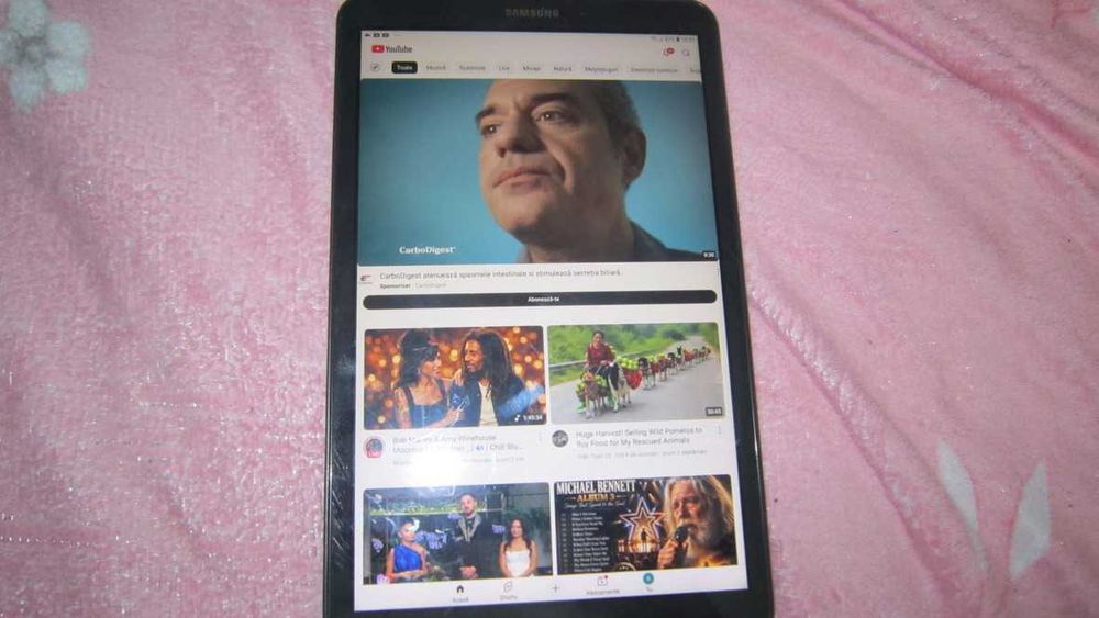 Tableta Samsung 10", SM-T585, telefon(4G)